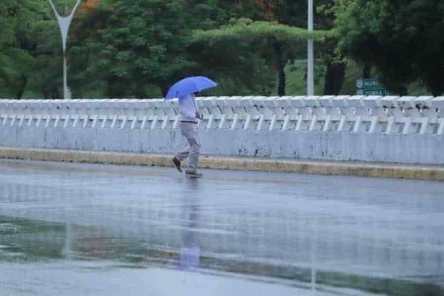 Frente frío seguirá ocasionando lluvias de 25 mm en Tabasco: Conagua