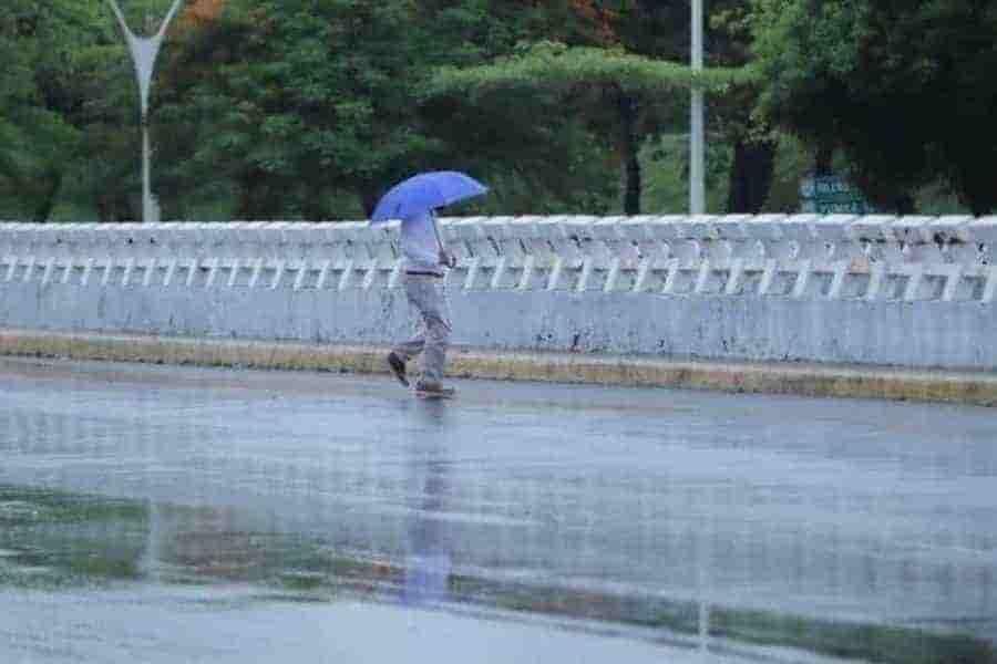 Prevé Conagua lluvias fuertes con puntuales intensas para Tabasco