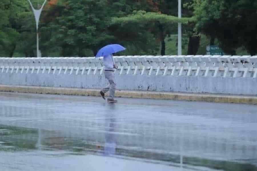 Prevé Conagua lluvias de hasta 25 mm para este viernes en Tabasco