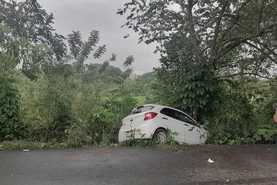 Conductora muere al chocar contra árbol en Cárdenas