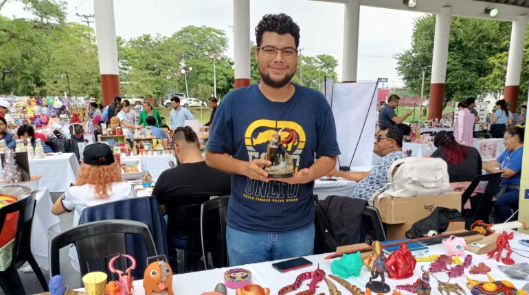 Jóvenes tabasqueños emprenden con productos artesanales