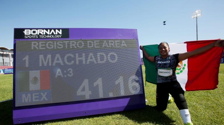 Mexicana gana oro y rompe récord en Parapanamericanos