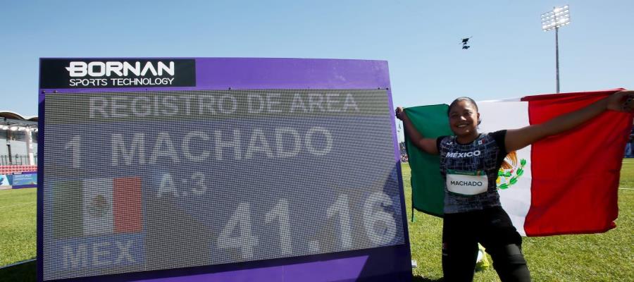 Mexicana gana oro y rompe récord en Parapanamericanos