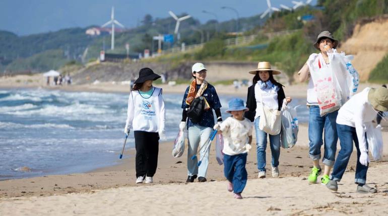 Organiza Japón primer mundial de recolección de basura