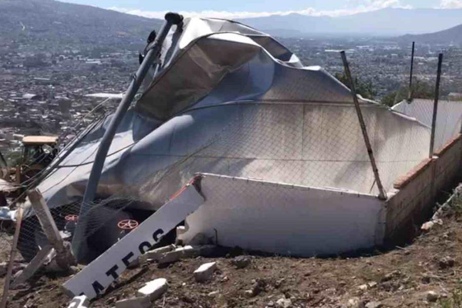 Colapso de tanque de agua en Chimalhuacán, Edomex, deja 8 heridos