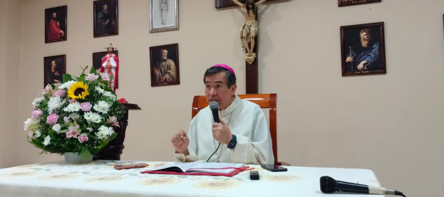 A ser justos ante promesa de Dios que todos serán juzgados por sus acciones, convoca diócesis a tabasqueños