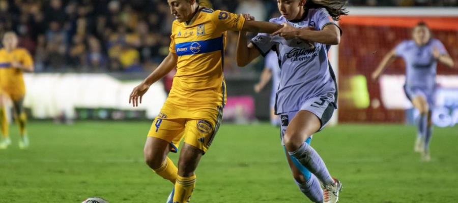 ¡Tigres femenil, seis veces campeonas de la Liga MX!