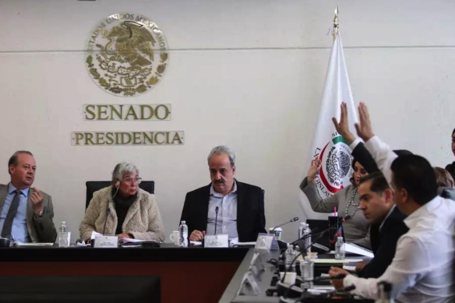 Comisión del Senado aprueba terna de AMLO para la Corte