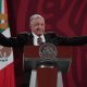 Anuncia AMLO plan para presentar en febrero iniciativas sobre Poder Judicial y reforma electoral