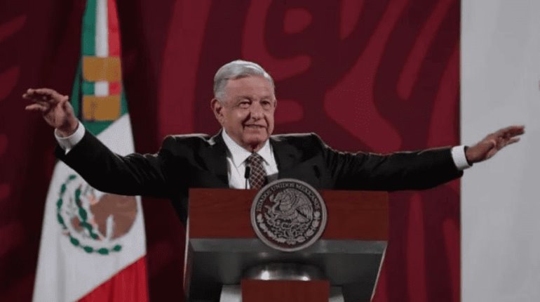 Obrador se dice feliz, aunque con achaques, hacia el final del sexenio