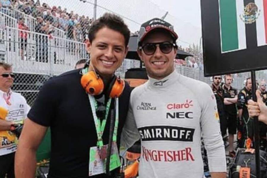 "Sería mejor delantero que Chicharito": Checo Pérez