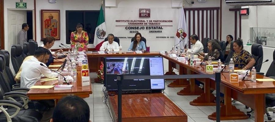 Capacitación será la fórmula para garantizar éxito de la elección del 2 de junio: IEPC