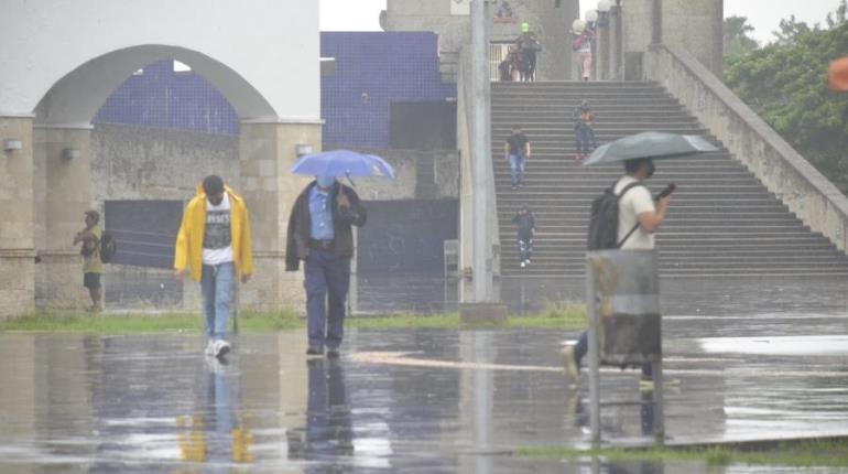 Persistirán en Tabasco efectos del frente frío No. 12