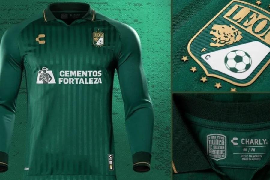 León presenta camiseta que utilizará en Mundial de Clubes