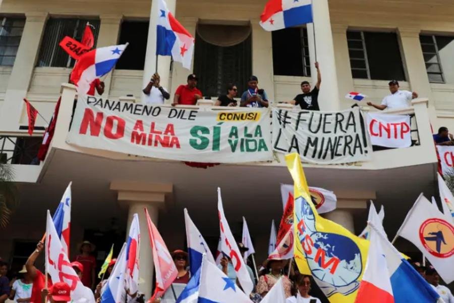 Corte Suprema de Panamá declara "inconstitucional" contrato minero que provocó masivas protestas