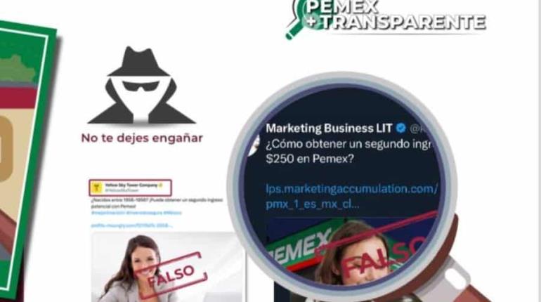 Alerta Pemex de intentos de fraudes a través de publicidad en redes sociales