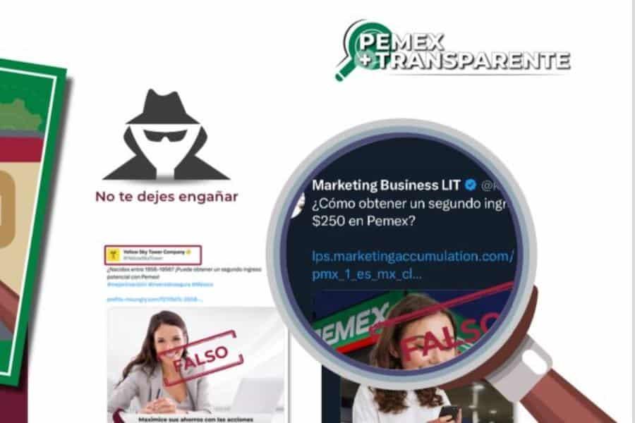 Alerta Pemex de intentos de fraudes a través de publicidad en redes sociales