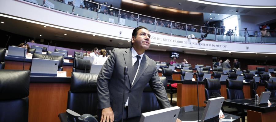 Propuesta de ministro de destituir legisladores está fuera de lugar: Eduardo Ramírez