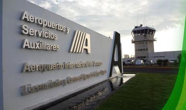 Entregan a Sedena control de otros 3 aeropuertos