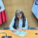 Recibe Lorena Beaurregard carta de aceptación del CEN del PAN para ser precandidata externa a la gubernatura