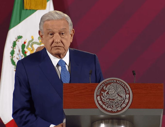 Confirma AMLO visita de Sheinbaum a Palacio Nacional