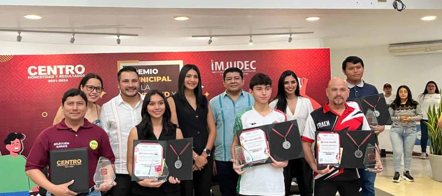 IMJUDEC entrega Premios de la Juventud y el Deporte 2023