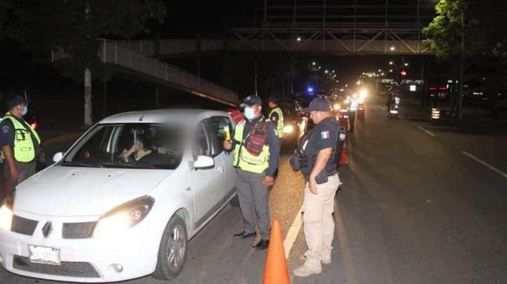 Operativo alcoholímetro todo diciembre