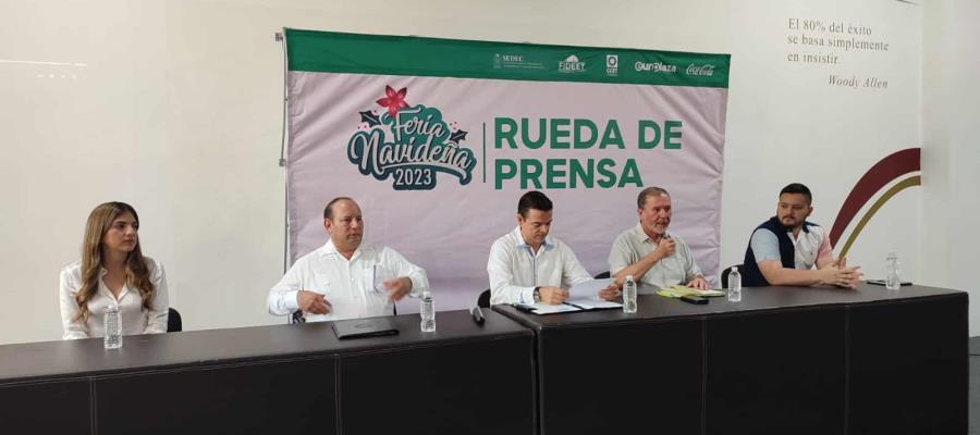 Recaudación de estacionamiento de Feria Navideña 2023 será donado al DIF Tabasco