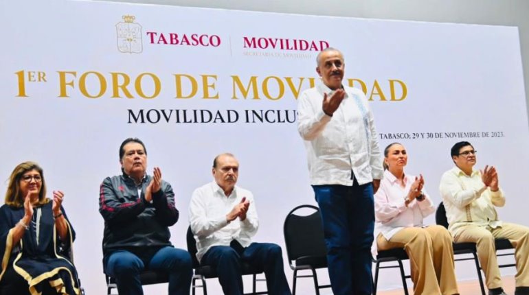 Gobernador pide empatía para personas con capacidades diferentes durante foro de Movilidad