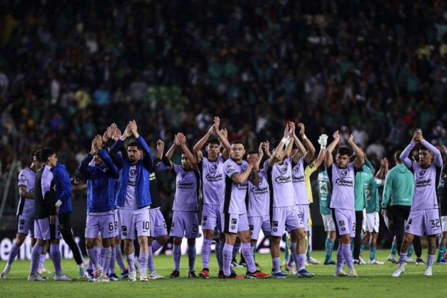 León y América empatan y San Luis sorprende a Rayados en inicio de la Liguilla