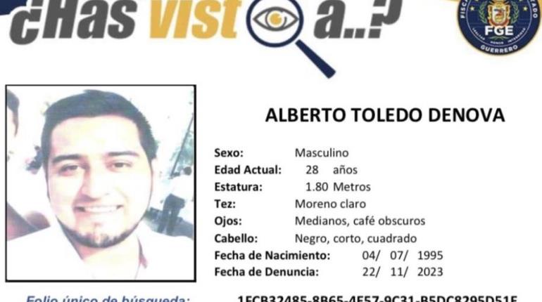 Liberan a hijo del periodista Marco Antonio Toledo, secuestrado en Guerrero