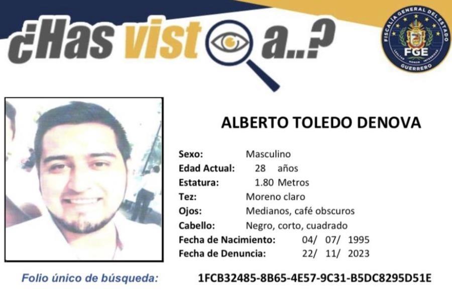 Liberan a hijo del periodista Marco Antonio Toledo, secuestrado en Guerrero