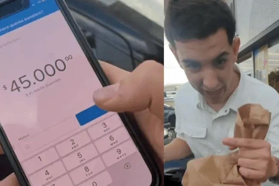 ¡Resaca financiera! Joven en estado de ebriedad transfiere 45 mil pesos a su ex porque la extraña