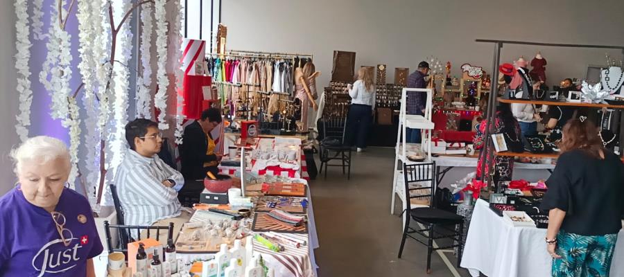 Inauguran Bazar TUPA en beneficencia de asociaciones civiles