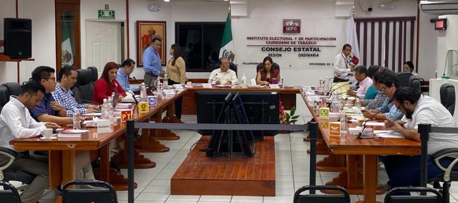 Facturaron bebidas alcohólicas y Gerber a cargo del IEPCT, denuncia consejero electoral