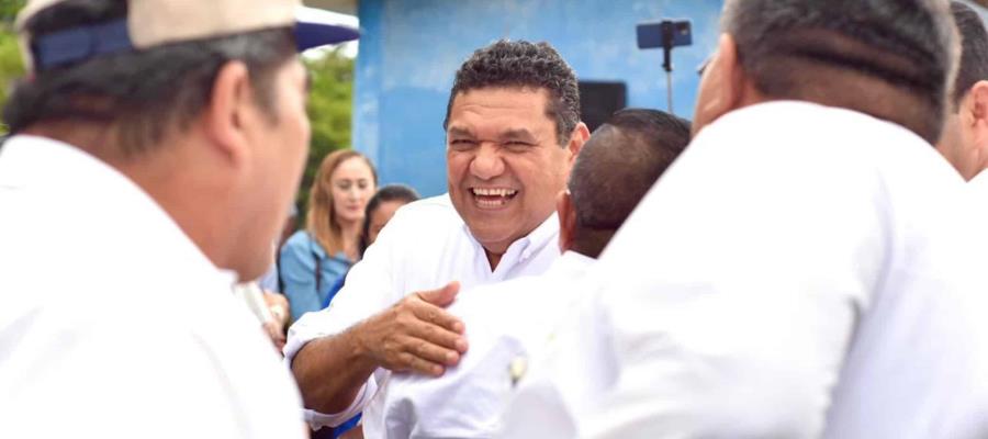 Javier May pide a morenistas no perder el tiempo en divisiones