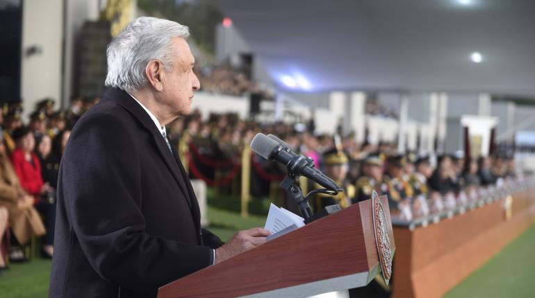 Asegura Obrador que las Fuerzas Armadas han reafirmado su "carácter popular"