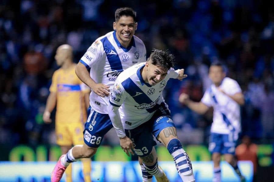 Puebla empata 2-2 con Tigres y Chivas vence a Pumas en la Ida de los Cuartos de final