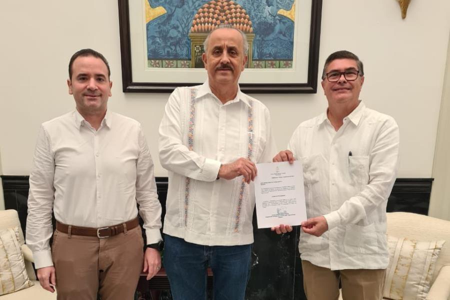 Asume José Antonio de la Vega como secretario de Gobierno de Tabasco