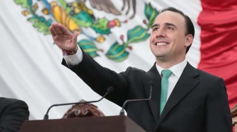 Asume Manolo Jiménez gobierno de Coahuila