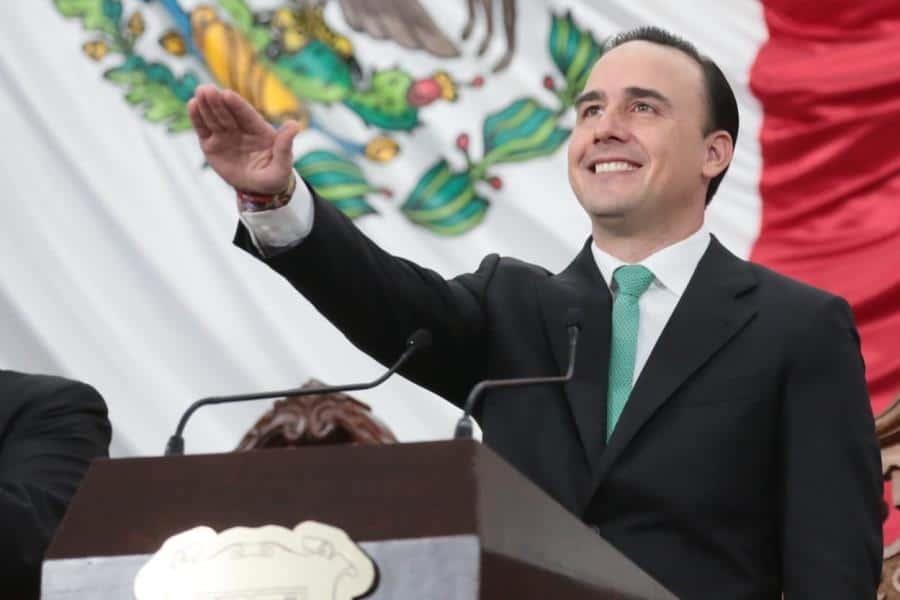 Asume Manolo Jiménez gobierno de Coahuila