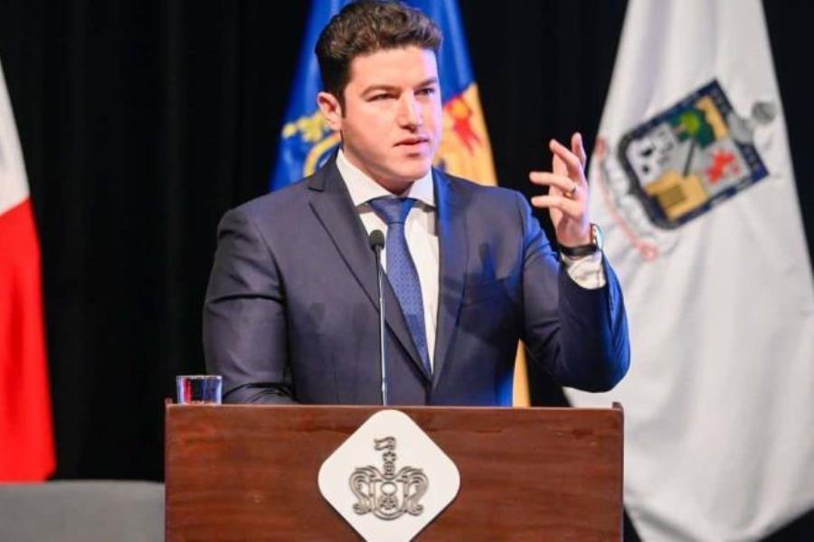 Reasume Samuel García gubernatura de Nuevo León