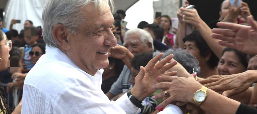 "Quedó atrás el régimen de corrupción y discriminación": Sheinbaum al celebrar 5 años del gobierno de AMLO