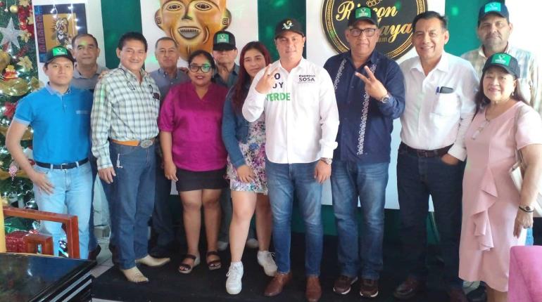 PVEM desconoce a Rodrigo Sosa como dirigente municipal en Comalcalco