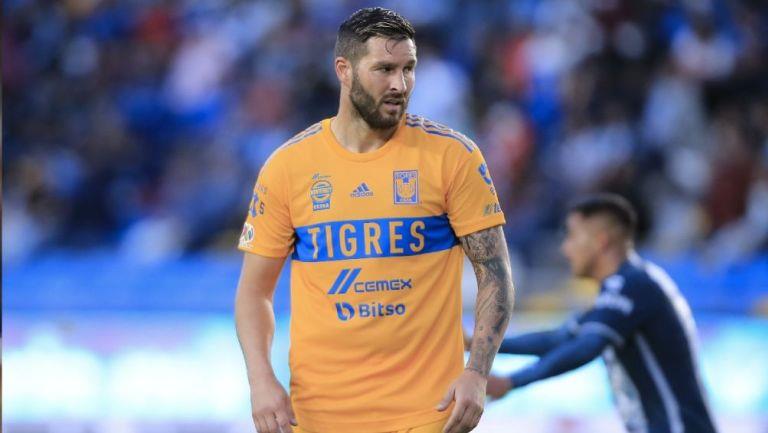 Gignac se recupera de lesión y podrá ver acción en vuelta de cuartos de final