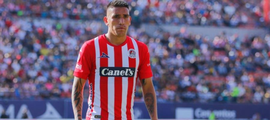 Exjugador del Atlético San Luis da positivo a cocaína en control policial en Argentina