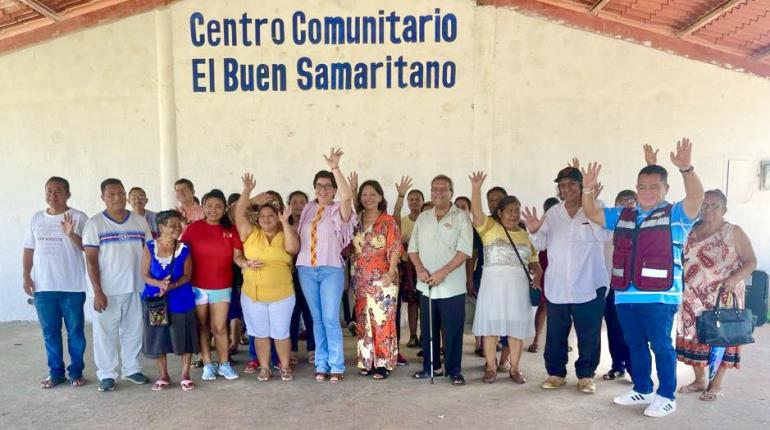 Guillermo del Rivero y Tey Mollinedo inician precampaña por diputación federal, tras dejar sus cargos