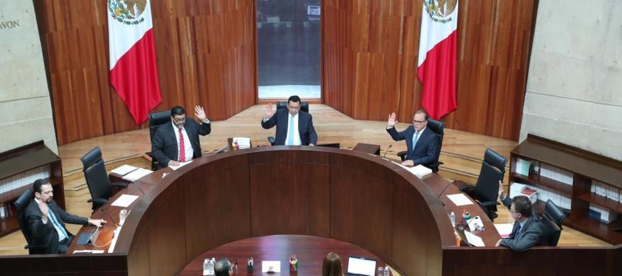 Recibe TEPJF 15 asuntos por designación de gobernador interino en Nuevo León