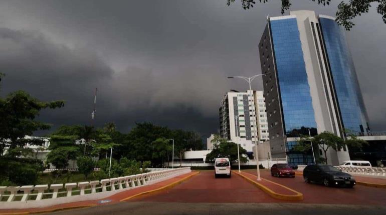 Prevé Conagua lluvias intensas de hasta 150 mm para este viernes en Tabasco 