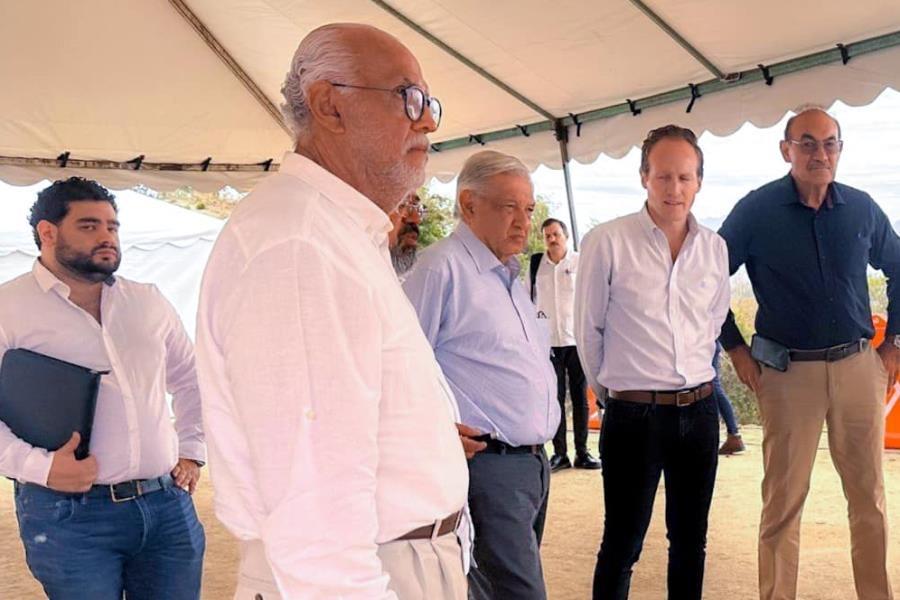 Supervisa AMLO avances de obras en Nayarit